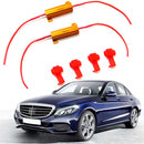 1 Pair Waterproof Anti-Flashing Decoder Turn Signal Lamp 8ohm 50W Load Resistor