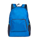 20L Men Women Backpack Folding Lightweight Trekking Travel Rucksack (Blue) Newly
