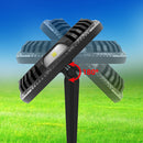 LED Solar Underground Light Pathway Waterproof Buried Lamp (Colorful Light)