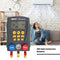 DY517 Pressure Gauge Refrigeration Digital Vacuum Pressure Manifold Tester