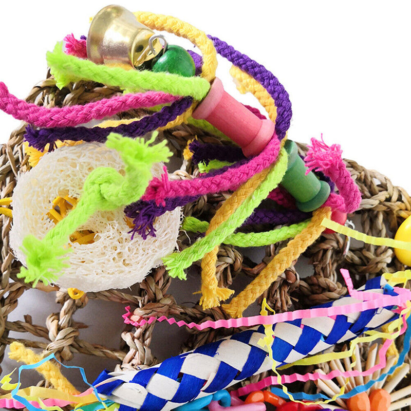 Parrots Climbing Foraging Toys Budgie Chewing Supplies Birds Accessories Newly