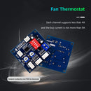 HW-585 PWM Fan Speed Temperature Controller 4 Wire Module Board for PC Computer