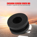 10pcs M6 Shockproof Cushion Gasket for Machinery Motorcycle Rubber Grommets