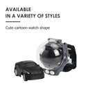 4CH 1/58 Wrist Watch Controlled 5km/h 2.4G RC Small Racing Car (Black 04)