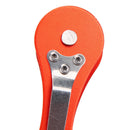 EDC Aluminum Hard Oxide Key Holder Organizer Clip Folder Keyring Keychain