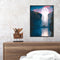 Frameless Oil Paint By Numbers Moon Fall DIY Canvas Picture Craft for Home