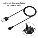 USB Charging Data Cable Power Charger Wire for Garmin Fenix 5S Venu 2 Forer