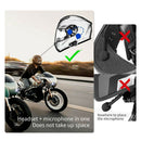 Motorcycle Helmet Bluetooth Headset,Bluetooth 5.0,Waterproof Motorcycle Sport