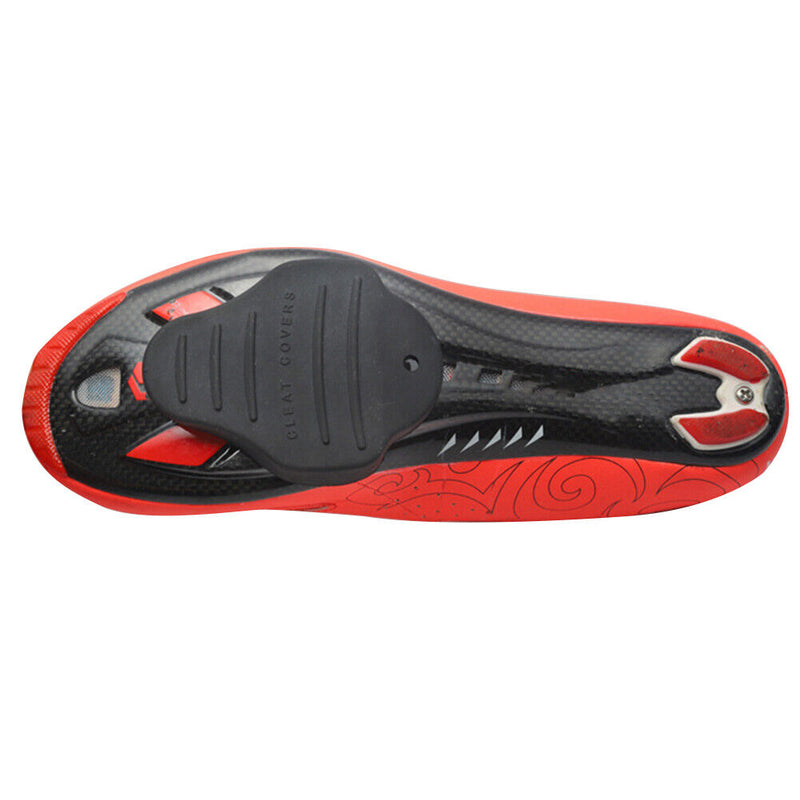 Road Bike Clipless Pedal Cleat Protective Cover Pedals Cleats Pads (LOOK) Newly