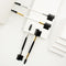 Dual Purpose Double Head Eyebrow Comb Cosmetic Tools Makeup Brush Eyelash Curl