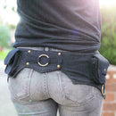 1xwaist fanny pack belt bag travel hip bum bag small D5C3 purse fashion J1F3
