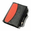 Soccor Referee Penalty Pencil Wallet Pad Yellow Red and J3H7 D8U1