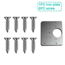 Hinge Repair Plate For Cabinet Furniture Drawer Window Steel Plate H7J8