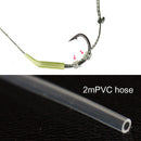 2m Clear Carp Fishing Hose Rig Pipe PVC Hose Clear Carp Fishing