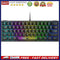 K61 Ergonomic Gaming Computer Laptop Office Keyboard 62 Keys RGB Wired Keyboard