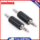 Changed Audio Clutch, 3.5mm Stereo, Male to Male, 2 Pack
