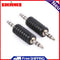 Changed Audio Clutch, 3.5mm Stereo, Male to Male, 2 Pack