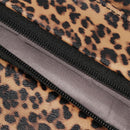 Rucksack Lady Handbag Large Capacity Zebra Leopard Crossbody Bag Leather Bags