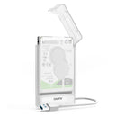 MAIWO K104 2.5-inch USB 3.0 SATA HDD Box Hard Disk Drive Transparent Case