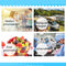 Water injection Cool Therapy Gel Freezer Cooler Pack Lunch Box Ice Blocks