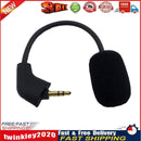 Replacement Gaming Headsets Mic for HyperX Cloud II Bendable 360 Degrees Newly