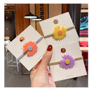Cute Hair Accessories Women Cute Hair Ring Hair Rope Little daisy High Elastic