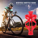 Mountain Bike Kettle Cage MTB Water Bottle Holder with Screw Wrench (Red) Newly