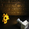 GU10 AC 220-240V 80LED Spotlight Bulb Energy Saving Spot Light Lamp (8W WW)