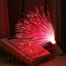 Colorful LED Optic Fiber Light Festival Atmosphere Night Lamp Valentine Decor