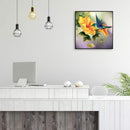 Hummingbirds Gather Honey 20X20cm Oil Paint By Numbers Picture DIY Painting