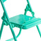 Mini Mobile Holder Creative Folding Chair Table Cell Phone Stand (Green) Newly