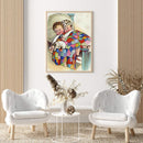 Handmade Sleeping Baby 5D DIY Full Round Drill Drawing Kit Diamond Painting Gift