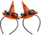 Witch Hat Performance Props Decor Headwear Party Hairband Halloween Headband