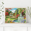 5D Diamond Painting Garden Full Square Diamond Mosaic Wall