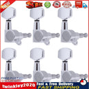 6 Pieces Acoustic Guitar Heads Knobs Guitar String Tuning Peg Tuner Newly