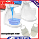 2pcs Laundry detergent Drop Catchers Prevent Measuring Cup Holder Laundry Soap Stand