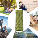 Outdoor Sleeping Pad Camping Inflatable Mattress Air Cushion (Army Green)