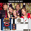 DIY Tooth Gem Kit Multifunctional with Curing Light Glue Professional Ornament