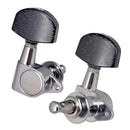 6pcs 3R 3L Guitar Tuning Pegs Enclosed Locking Tuners Knob Machine Heads Parts
