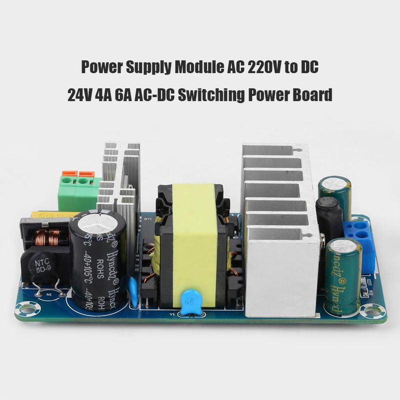 AC DC Power Adapter AC 220V to DC 24V Power Supply Module Board 4A-6A Driver