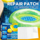 30pcs Adhesive Waterproof Repair Patch for Swimming Ring Air Bed (Square)