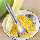 Corn Stripper Device Kits Stainless Steel Corn Kerneler Cutter Corn Cob Remover