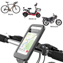 Bicycle Handlebar Phone Stand Bracket Waterproof Cycling Phone Holder Rack Newly