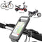 Bicycle Handlebar Phone Stand Bracket Waterproof Cycling Phone Holder Rack Newly