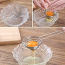 Steel Egg Yolk Separator Divider Cooking Tool Kitchen Sweet Gadget N9N1