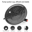 8 Inch Air Pump Vacuum Suction Cups Powerful Heavy-Duty Strong Hand Pump Sucker