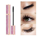 4D Silk Curl Fiber Lash Mascara Starry Sky Mascara Extension -Eyelash Waterproo`