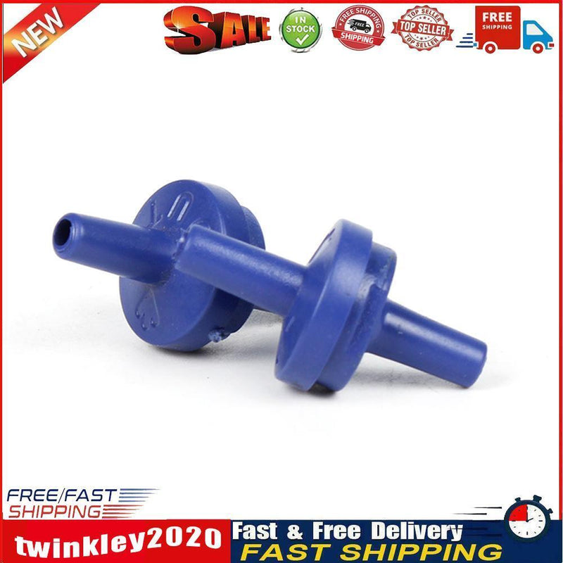 10pcs Tracheal Check Valve Fish Tank Aquarium Non Return Air Pump (Blue) Newly