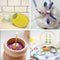 Wooden Manual DIY Curved Needles Beaded Bowl Fast Beading Wood Bead Spinner