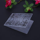 1pc Plastic Embossing Folder Template For Scrapbooking DIY Photo Album Card